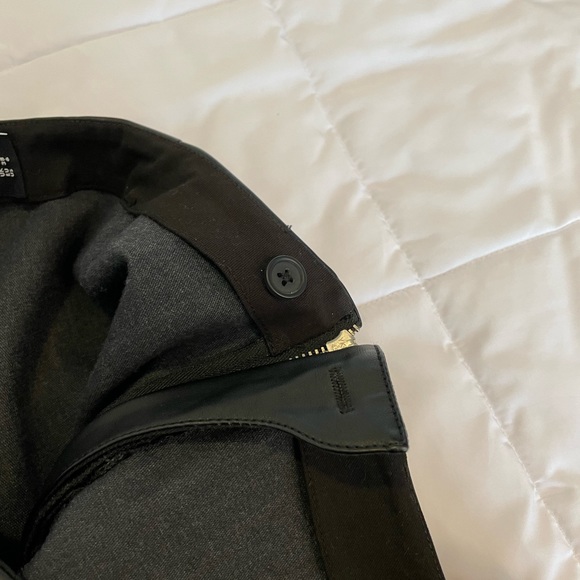 ASOS Faux Leather Pants - Picture 4 of 9